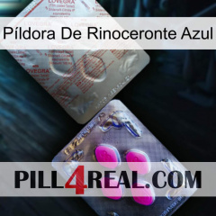 Píldora De Rinoceronte Azul 38